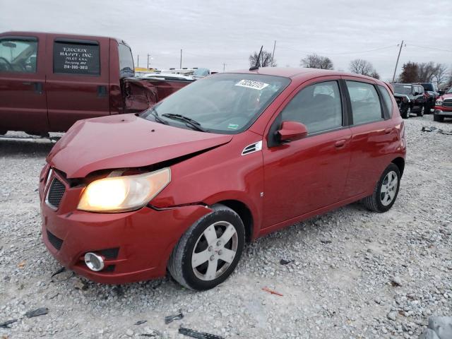 2009 Pontiac G3 