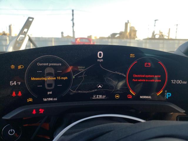 2020 PORSCHE TAYCAN TUR WP0AC2Y16LSA72059
