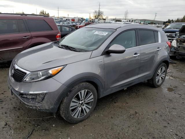 2016 Kia Sportage EX