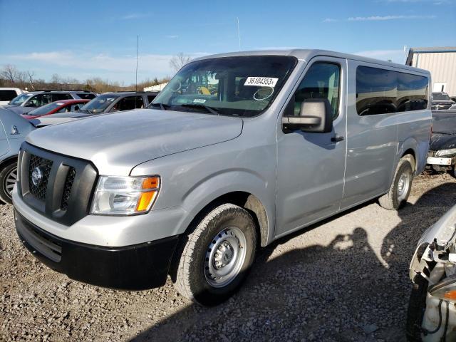 Salvage cars for sale at Hueytown, AL auction: 2018 Nissan NV 3500 S