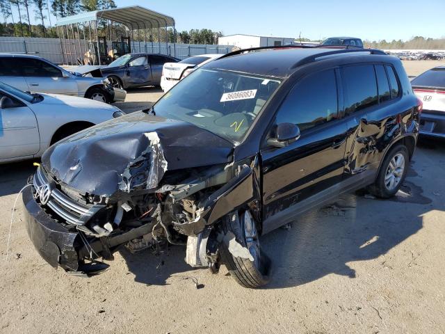 2016 VOLKSWAGEN TIGUAN S - WVGAV7AX5GW573313