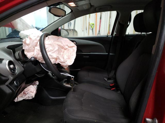 2016 CHEVROLET SONIC LT - 1G1JC5SH7G4130008