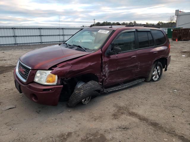Salvage cars for sale from Copart Fredericksburg, VA: 2005 GMC Envoy