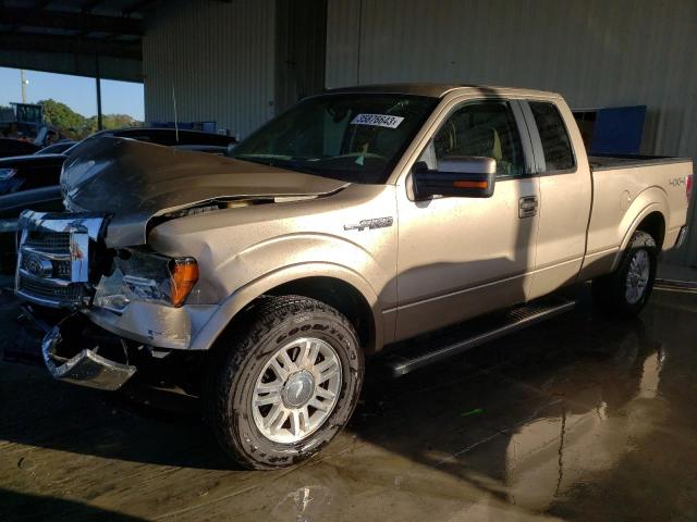 Salvage cars for sale from Copart Homestead, FL: 2011 Ford F150 Super Cab