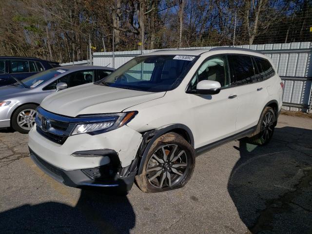 2019 HONDA PILOT TOUR - 5FNYF5H66KB005702