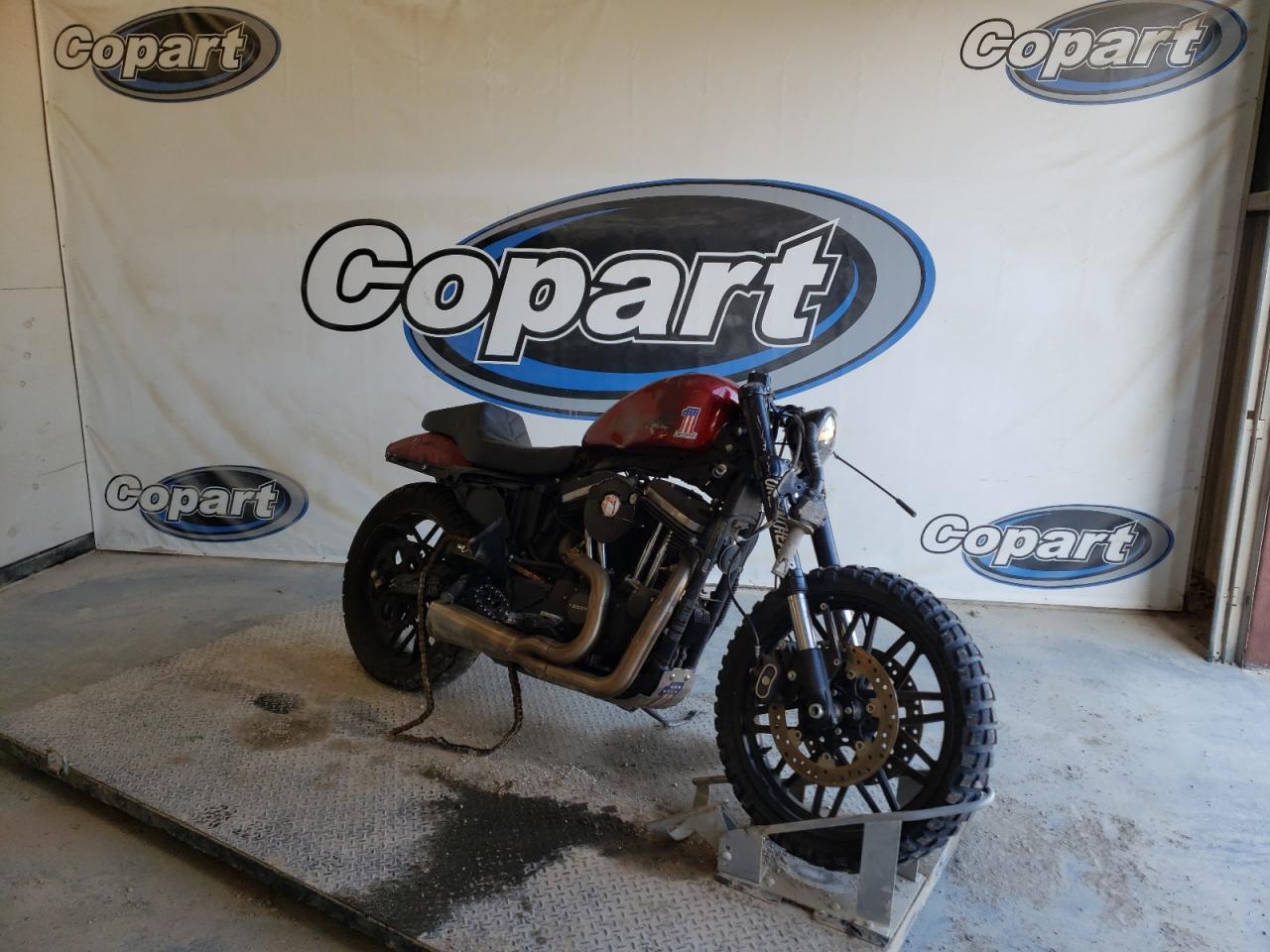 1HD1LM312HC408743 HARLEY-DAVIDSON XL1200 CX 2017