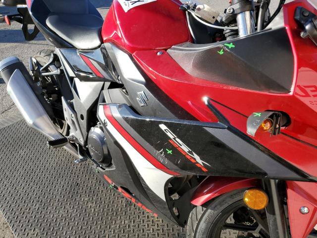 2019 SUZUKI GSX250R M LC6DN11A2K1100478