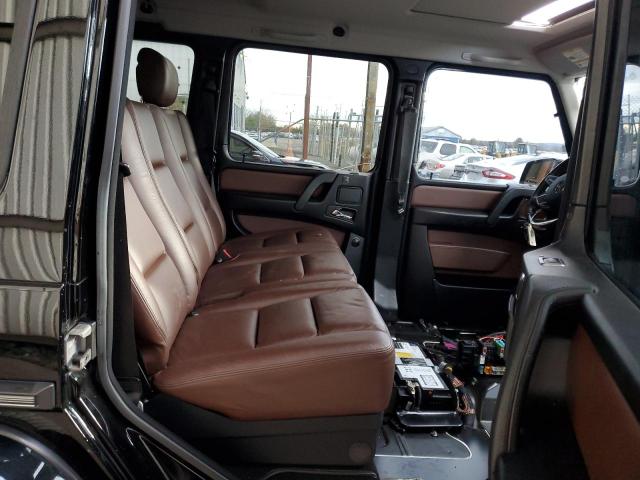 2017 MERCEDES-BENZ G 550 - WDCYC3KF6HX274099