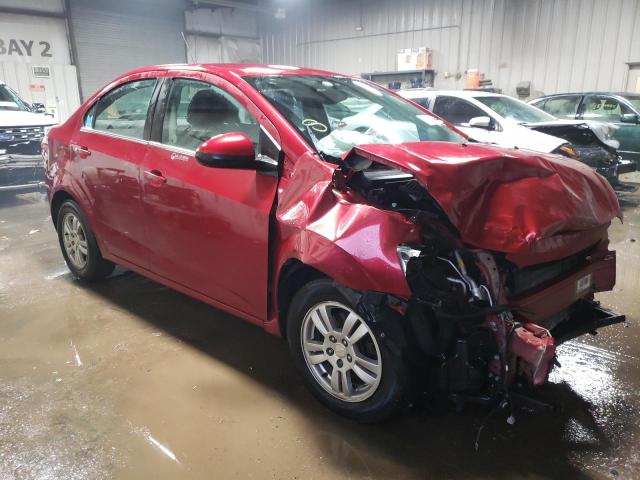 2016 CHEVROLET SONIC LT - 1G1JC5SH7G4130008