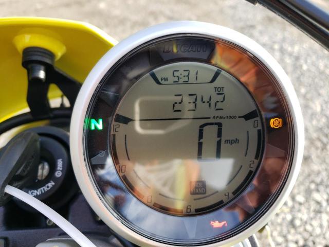 2016 DUCATI SCRAMBLER ZDM15ANM7GB015234