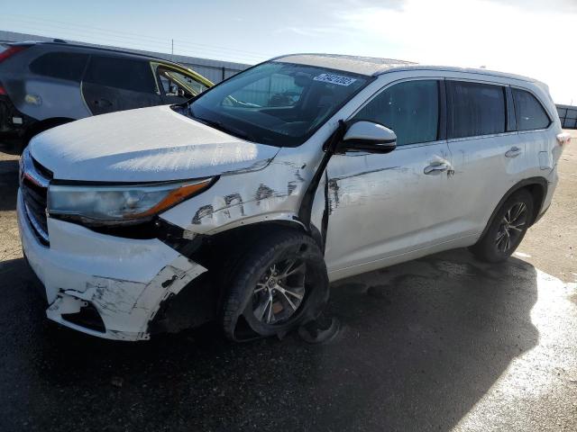 2016 TOYOTA HIGHLANDER - 5TDKKRFHXGS138690