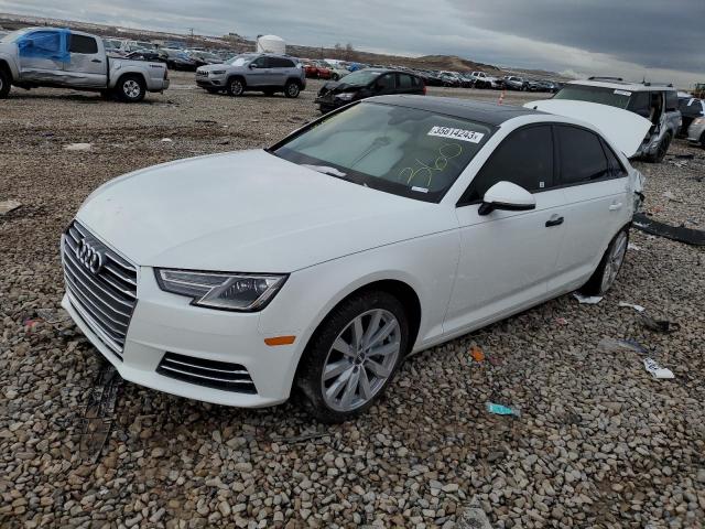 2017 AUDI A4 PREMIUM - WAUGNAF41HN023430