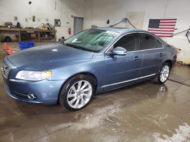 Salvage cars for sale at Portland, MI auction: 2012 Volvo S80 T6