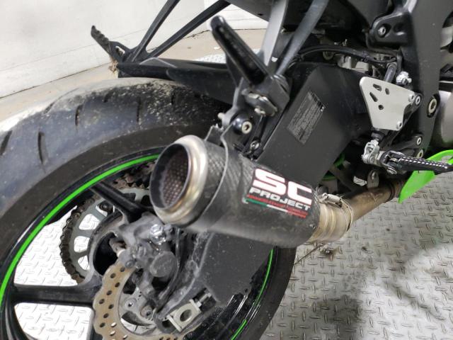 2020 KAWASAKI ZX636 K - JKBZXJG18LA009184