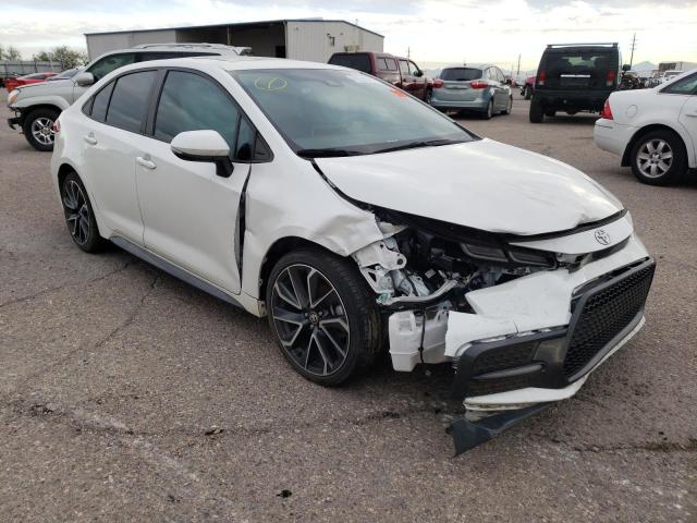 2020 TOYOTA COROLLA SE - 5YFP4RCE3LP023619