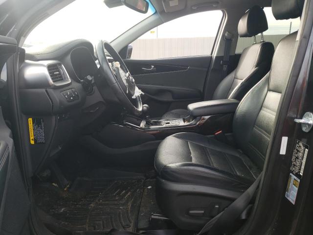 5XYPHDA52JG420704 KIA SORENTO EX