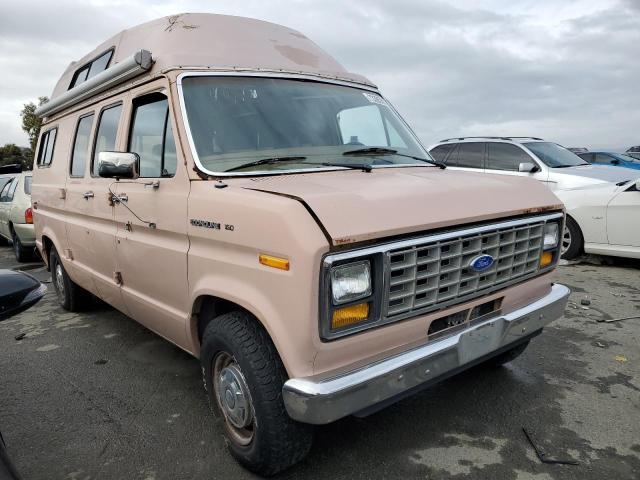 1989 Ford Econoline Cargo Van 