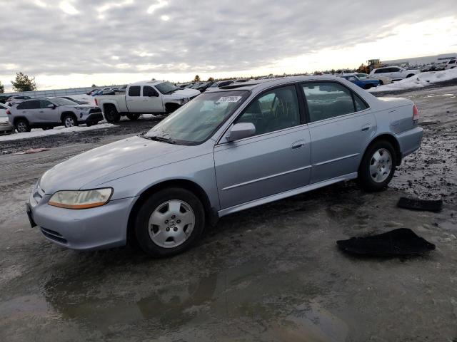 Salvage cars for sale from Copart Airway Heights, WA: 2001 Honda Accord EX