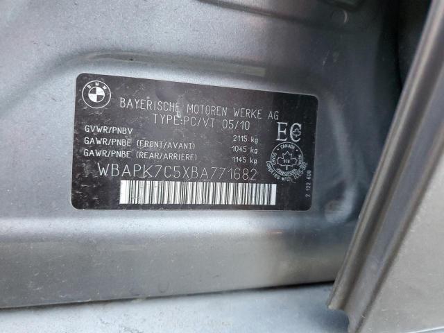 WBAPK7C5XBA771682 BMW 328 XI