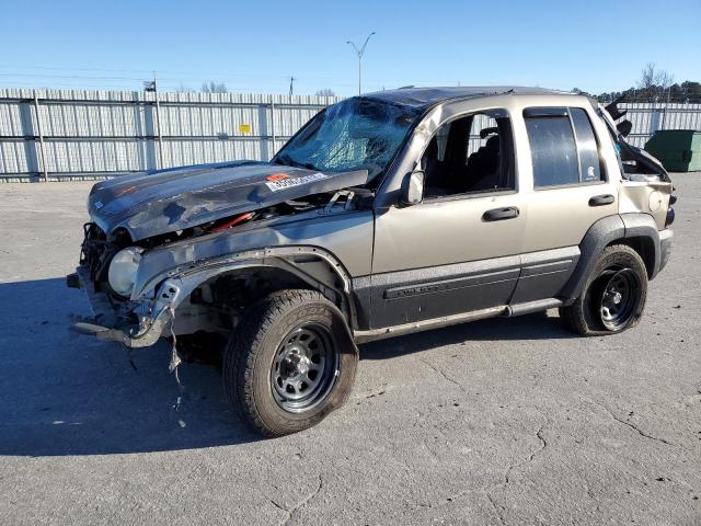 2007 Jeep Liberty Sport