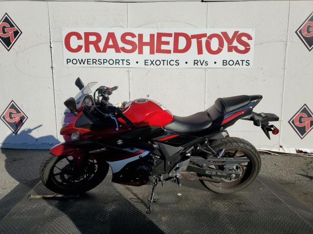 2019 SUZUKI GSX250R M LC6DN11A2K1100478