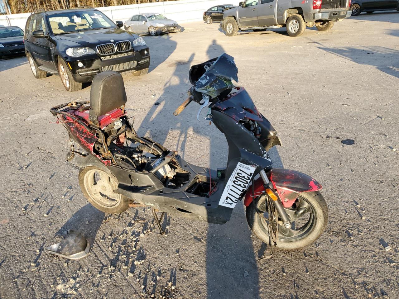 LC2U6A027MC000182 KYMCO USA INC AGILITY 50 2021