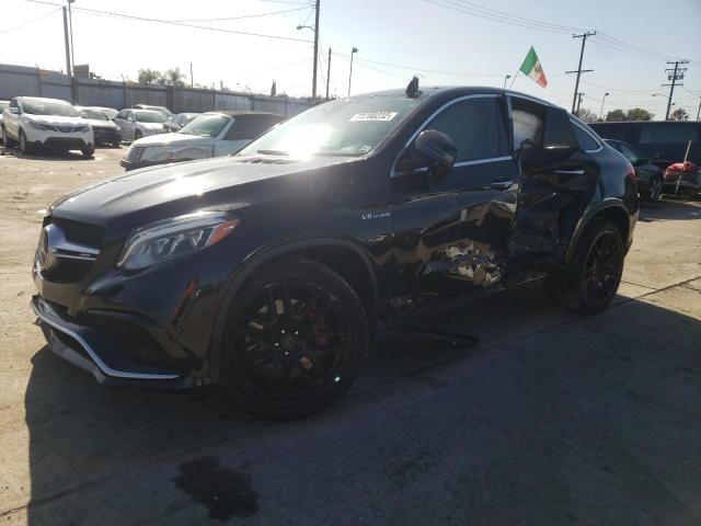 2016 Mercedes-Benz GLE 