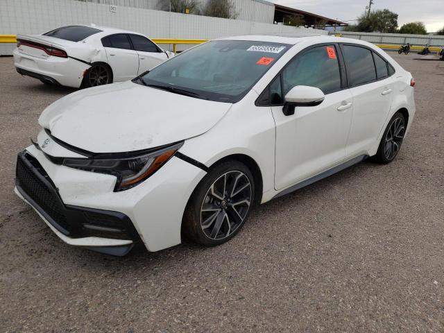 2020 TOYOTA COROLLA SE - 5YFP4RCE3LP023619