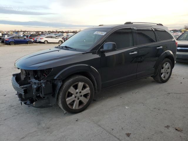 Salvage cars for sale from Copart Sikeston, MO: 2010 Dodge Journey R/T