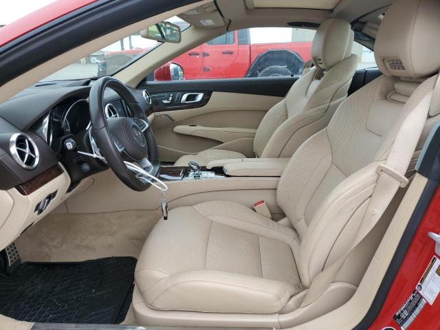2017 MERCEDES-BENZ SL 450 WDDJK6GAXHF043372