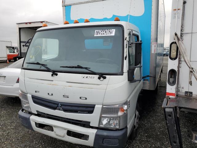 Salvage cars for sale from Copart Vallejo, CA: 2012 Mitsubishi Fuso Truck OF America INC FE FEC52S