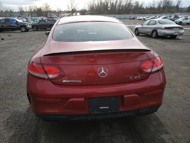 WDDWJ6EB5JF607083 Mercedes-Benz C 43 4matic Amg