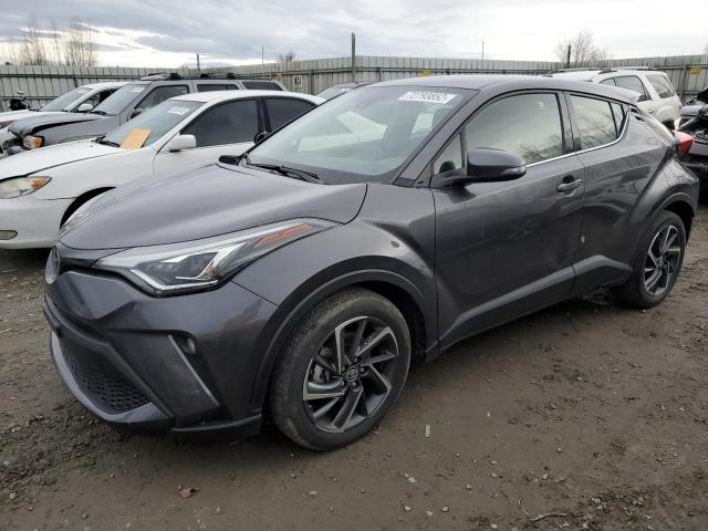 Salvage cars for sale from Copart Arlington, WA: 2020 Toyota C-HR XLE