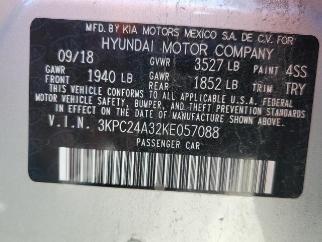 2019 HYUNDAI ACCENT SE - 3KPC24A32KE057088
