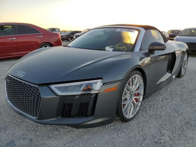 Audi Spyder Grey