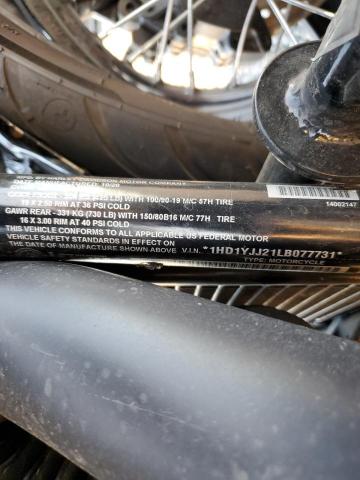 2020 HARLEY-DAVIDSON FXBB 1HD1YJJ21LB077731