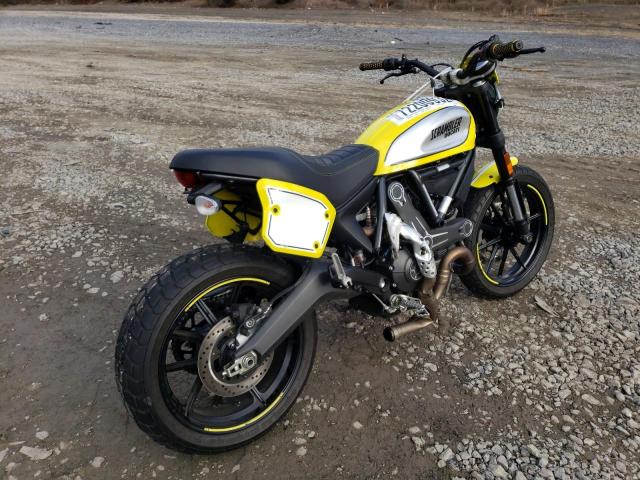 2016 DUCATI SCRAMBLER ZDM15ANM7GB015234