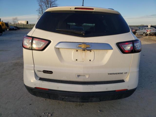  CHEVROLET TRAVERSE 2013 White