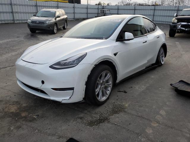 2020 Tesla Model Y 