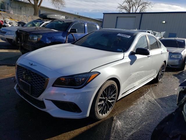 2018 GENESIS G80 SPORT - KMHGN4JB6JU247827