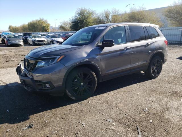 2021 HONDA PASSPORT S - 5FNYF7H28MB006698