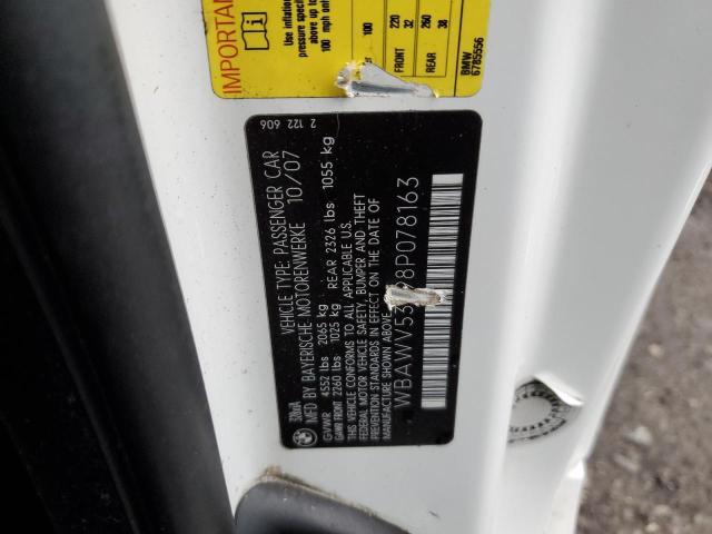 WBAWV53598P078163 BMW 328 Xi Sulev