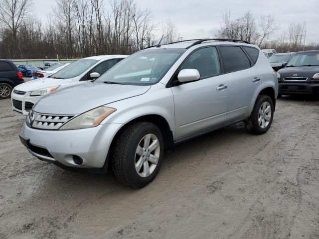 Salvage cars for sale from Copart Leroy, NY: 2007 Nissan Murano SL