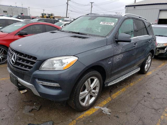 2012 Mercedes-Benz M-Class ML 350