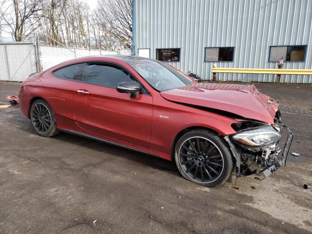 WDDWJ6EB5JF607083 Mercedes-Benz C 43 4matic Amg