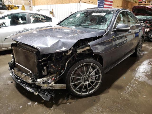 2015 MERCEDES-BENZ C300 - 55SWF4KB3FU007936