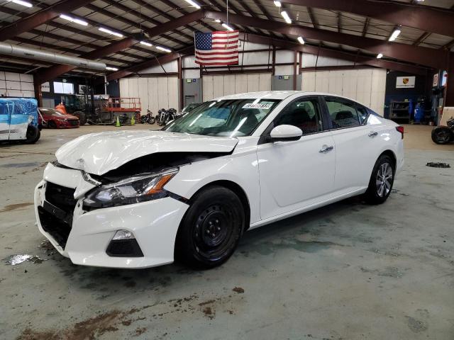 Salvage cars for sale at East Granby, CT auction: 2021 Nissan Altima S