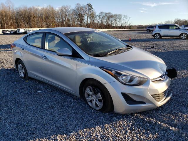 5NPDH4AE4GH697178 | 2016 HYUNDAI ELANTRA SE