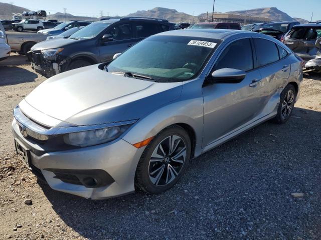 Salvage cars for sale at Las Vegas, NV auction: 2017 Honda Civic EX
