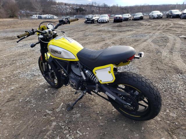2016 DUCATI SCRAMBLER ZDM15ANM7GB015234